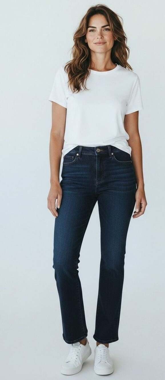Banana Republic Limited Edition Dark Wash Denim Bootcut Jeans Sz 4